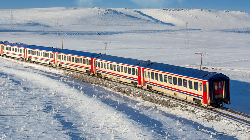 Turistik Tren İle (Kars - Ankara Yönü) Kars Turu 3 Gece