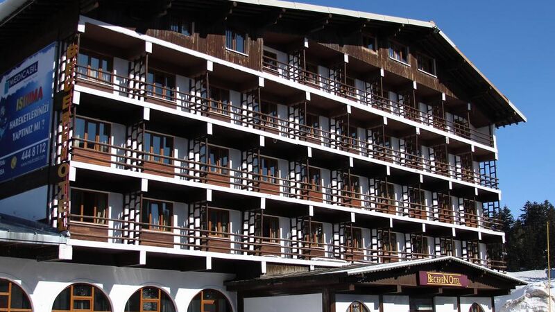 Beceren Otel / Uludağ Kayak Turu / 2 Gece 3 Gün / İstanbul Kalkışlı