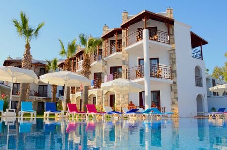 Ayaz Aqua Beach Hotel Bodrum Turu / 4 Gece 5 Gün  / İstanbul Bursa ve İzmir Kalkışlı