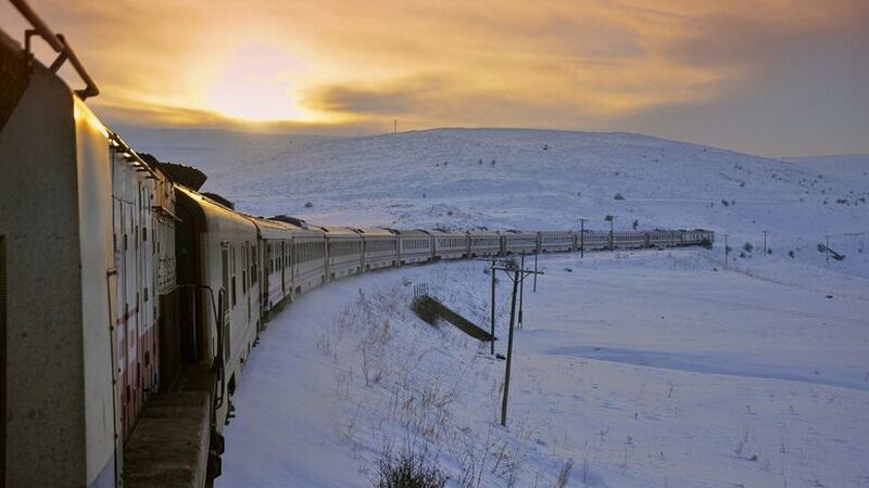 Eskişehir Kalkışlı 6 Gece 7 Gün Benzersiz Doğu Ekspresi Turu