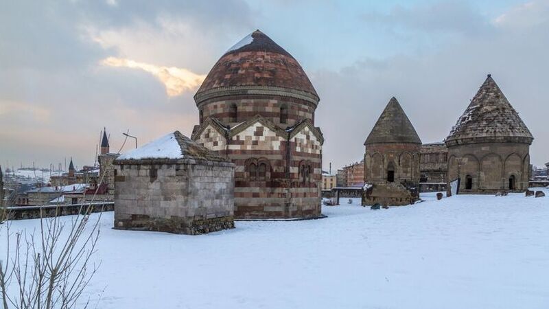 Bursa Kalkışlı 6 Gece 7 Gün Benzersiz Doğu Ekspresi Turu