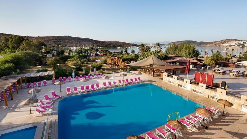 Ladonia Hotels Del Mare Bodrum / 4 Gece 5 Gün / İstanbul Bursa ve İzmir Kalkışlı